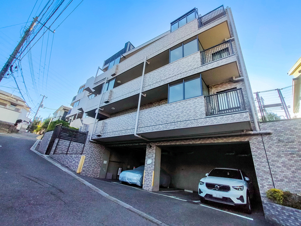 【横浜上星川北パークホームズ】外観