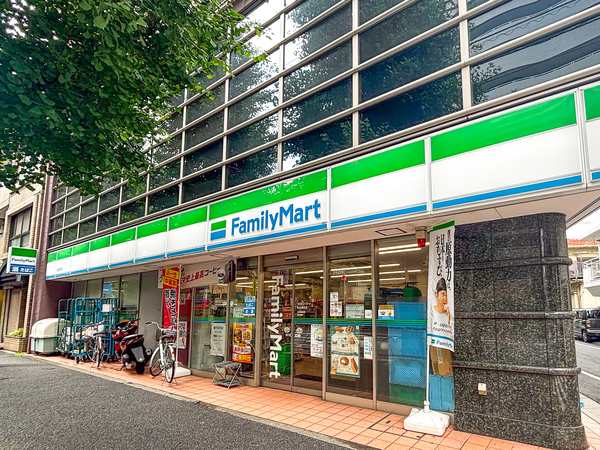 ファミリーマート杉並桃井店まで約300m(徒歩4分)