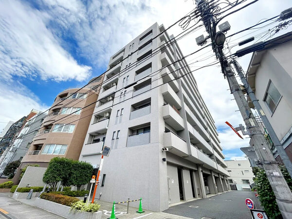【府中ガーデンハウス】外観1