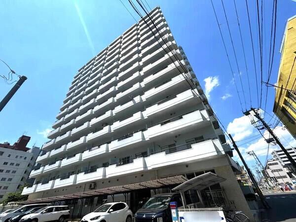 【ラポール錦町マンション】外観1 【ラポール錦町マンション】外観1