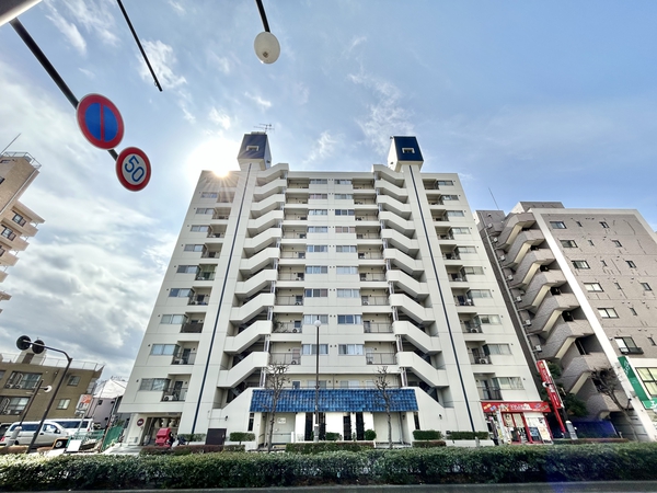 【ヴェルドミール多摩桜ヶ丘】外観 【ヴェルドミール多摩桜ヶ丘】外観