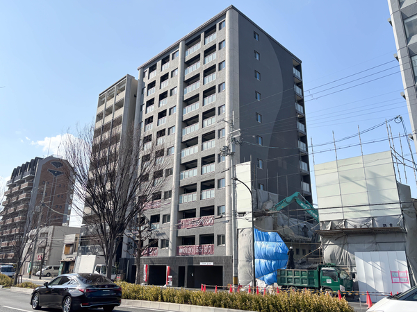 【ラシュレ京都西大路】外観