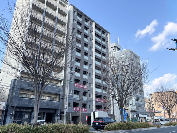 【ラシュレ京都西大路】外観