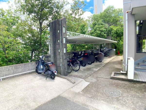 【陽和台第3住宅】駐輪場