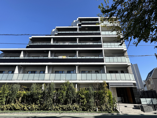 【エクセレントシティ千葉レジデンス】外観