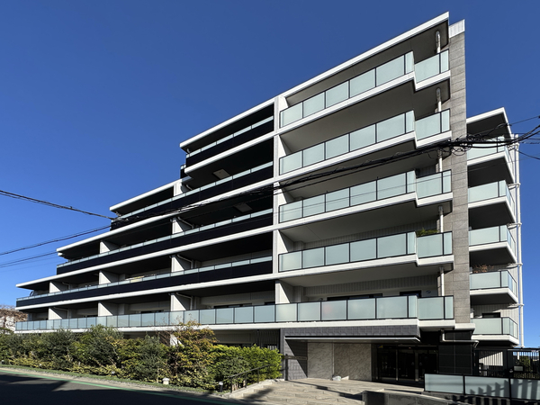 【エクセレントシティ千葉レジデンス】外観