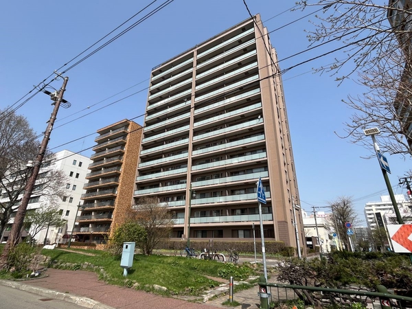 【パークハウス北4条知事公館前】外観 【パークハウス北4条知事公館前】外観