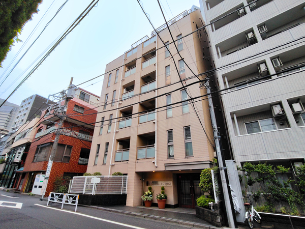 【ミオカステーロ代々木】外観