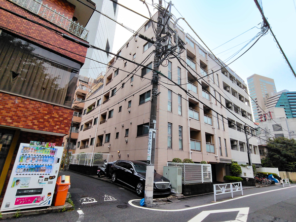 【ミオカステーロ代々木】外観