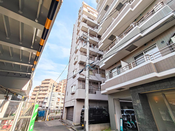 【ビッグ武蔵野池袋】外観