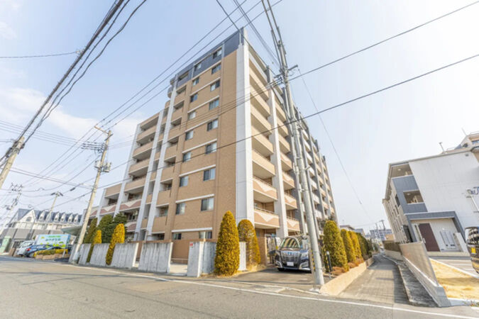 【サンデュエル中倉】外観 【サンデュエル中倉】外観