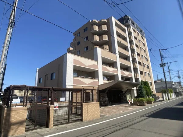 【サンデュエル中倉】外観 【サンデュエル中倉】外観