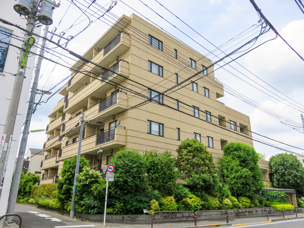 【プラウド代沢】外観