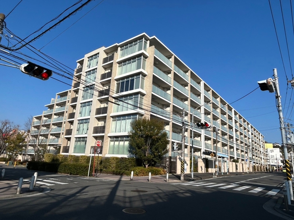 【ブランズシティ横濱上大岡】外観