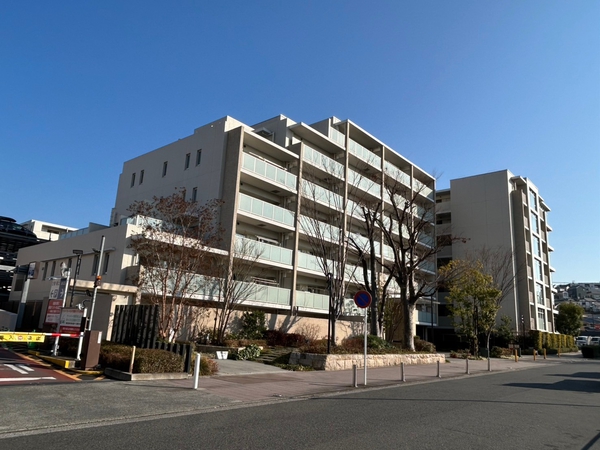 【ブランズシティ横濱上大岡】外観