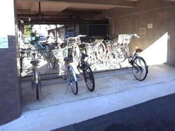 【藤和シティコープ篠崎】共用部分（駐輪場）