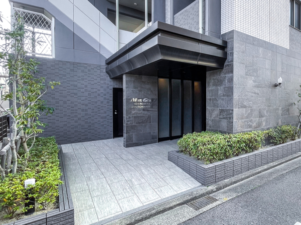【モアグレース一宮ステーションマークス】エントランス 【モアグレース一宮ステーションマークス】エントランス