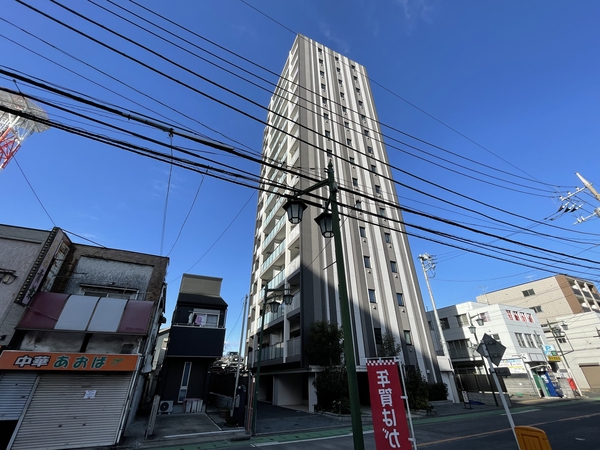 【プレシス本厚木ソルティエ】外観