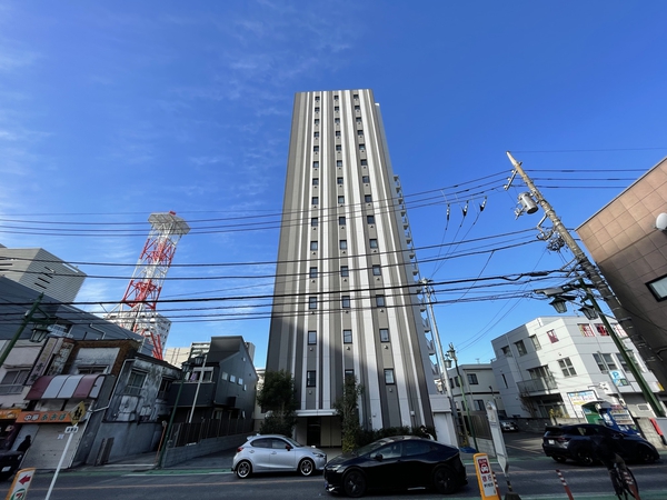 【プレシス本厚木ソルティエ】外観