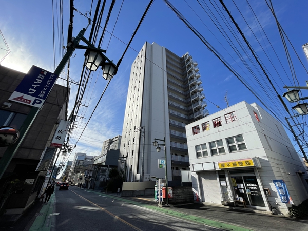 【プレシス本厚木ソルティエ】外観