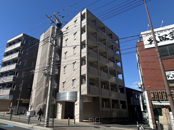 【ヴェルト新川崎】外観
