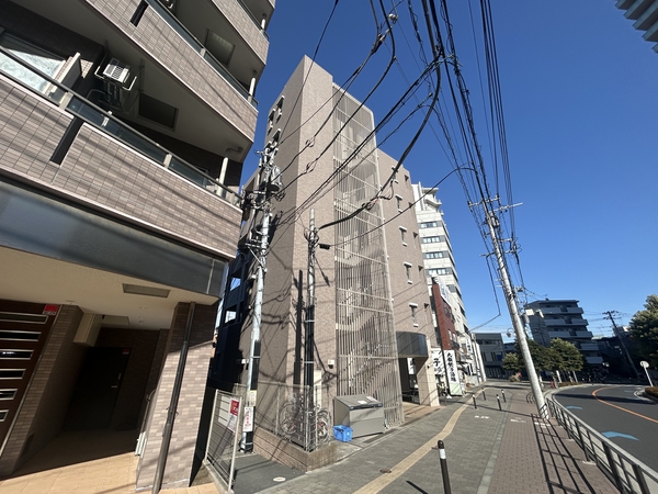 【ヴェルト新川崎】外観