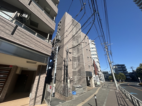 【ヴェルト新川崎】外観