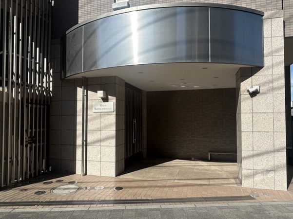 【ヴェルト新川崎】エントランス