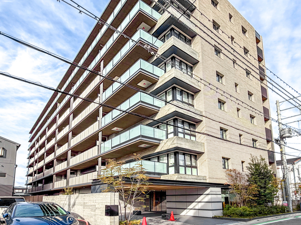 【プラウド奈良大宮町】外観 【プラウド奈良大宮町】外観