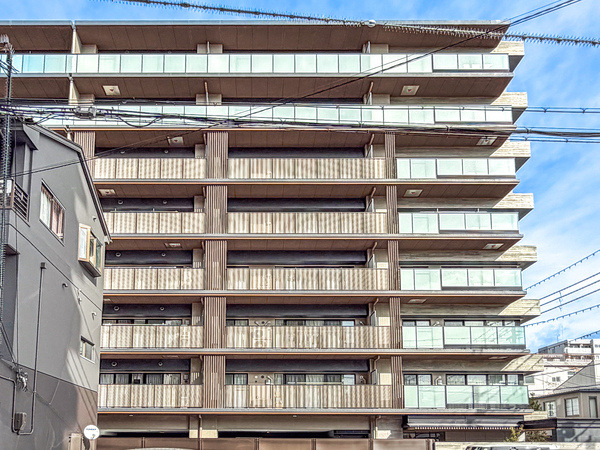 【プラウド奈良大宮町】外観 【プラウド奈良大宮町】外観