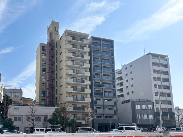 【グラシィオ四条堀川】外観