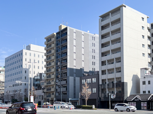 【グラシィオ四条堀川】外観