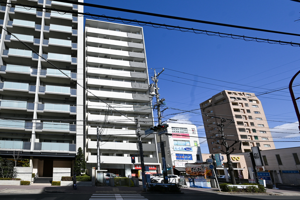 【パルティール原駅前】外観