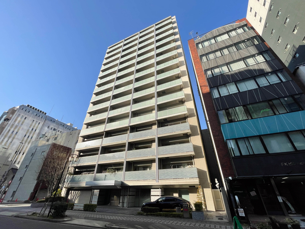 【パークホームズ丸の内ザレジデンス】外観