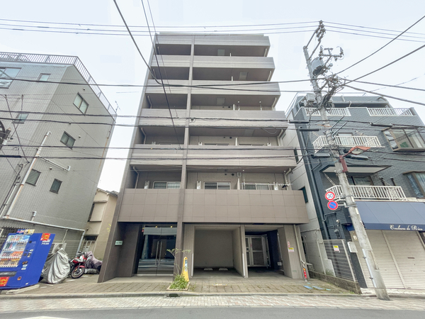 【アイルイムーブル西日暮里】外観