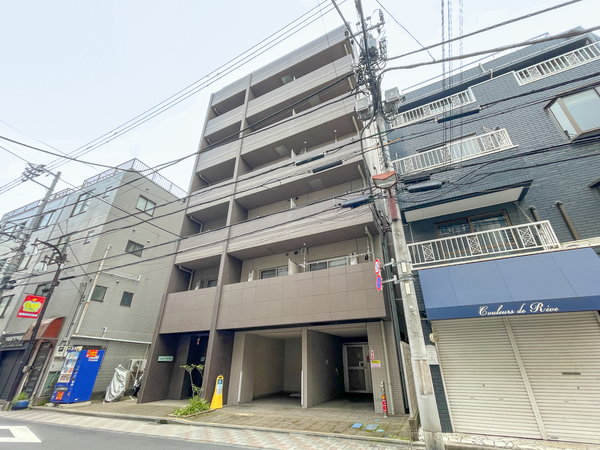 【アイルイムーブル西日暮里】外観