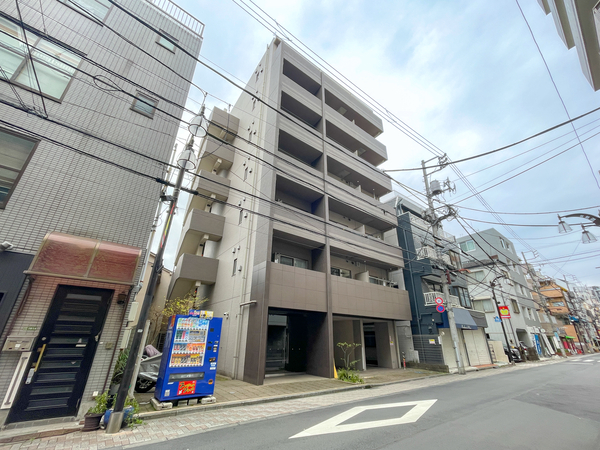 【アイルイムーブル西日暮里】外観