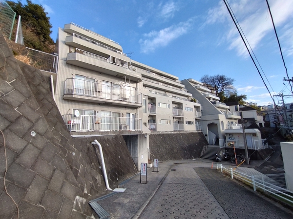【クリオ保土ケ谷ライフテリア】外観