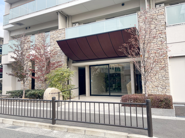 【ワコーレ伊丹西台ステーションエンブレム】エントランス