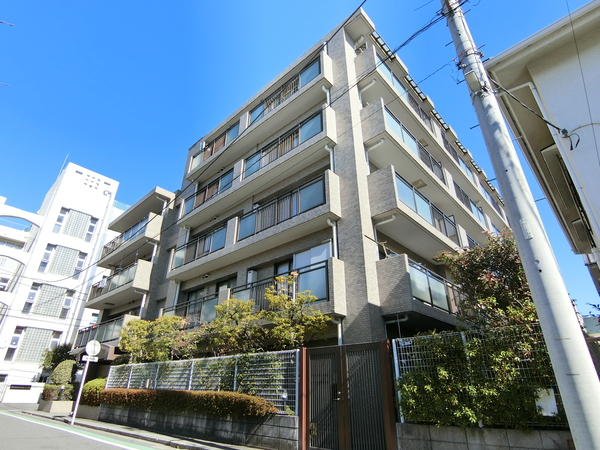 【横浜西寺尾パークホームズ】外観