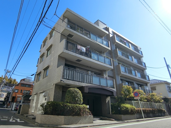 【横浜西寺尾パークホームズ】外観