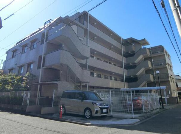 【横浜西寺尾パークホームズ】外観
