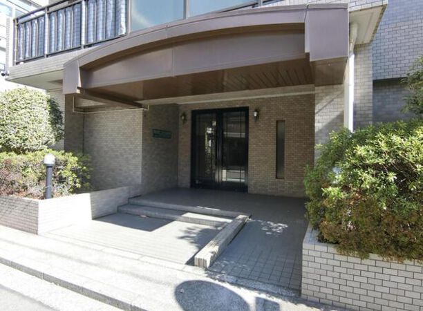 【横浜西寺尾パークホームズ】エントランス
