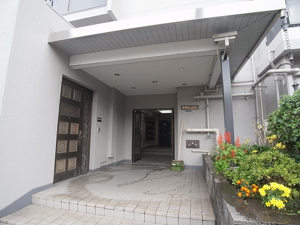 【高輪マンション】エントランス
