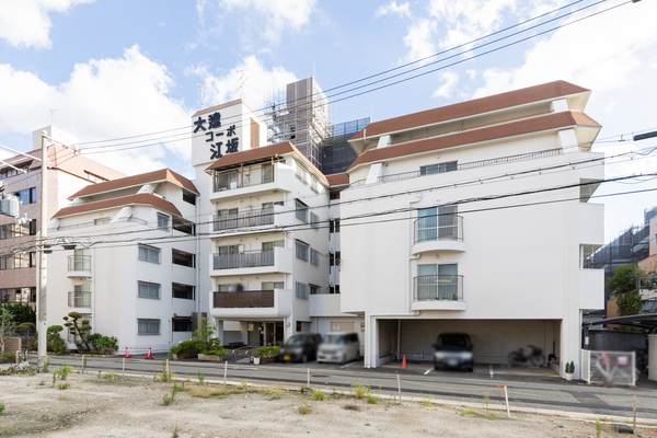 【大建コーポ江坂】外観 【大建コーポ江坂】外観