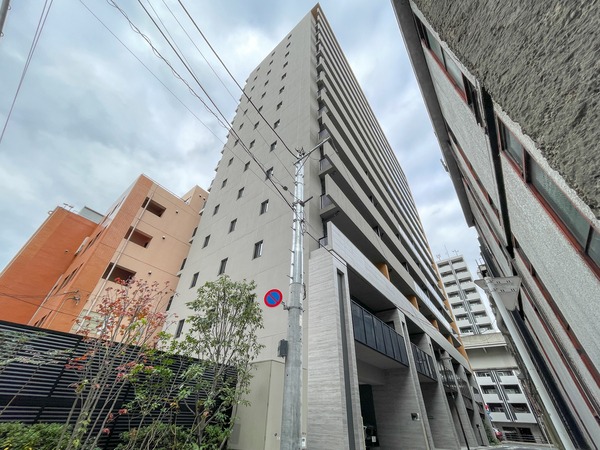 【イニシア日暮里】外観