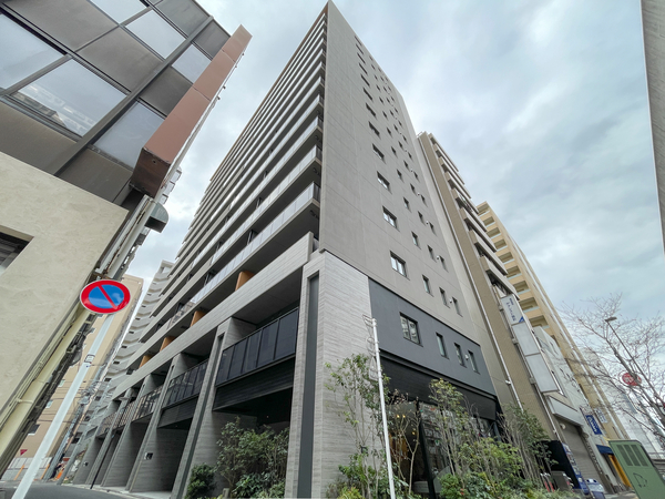 【イニシア日暮里】外観