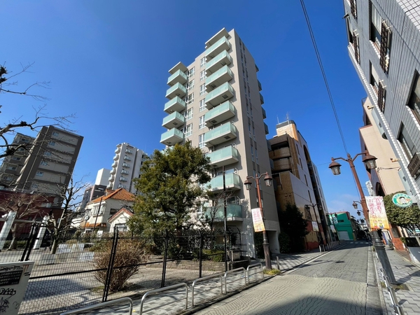 【ルジェンテ立川】外観