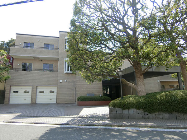 【ノブレスヌーブ山手町】外観