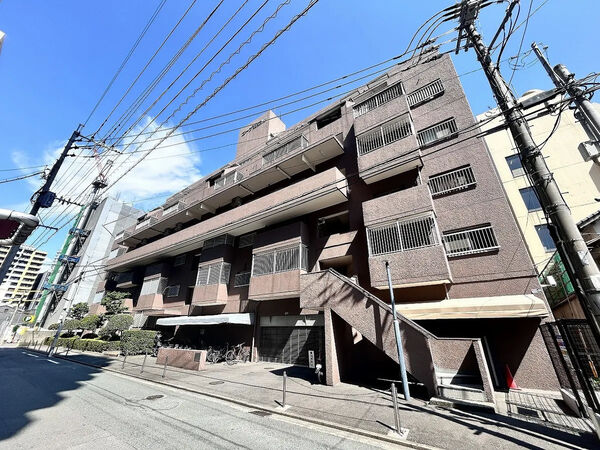 【コープ東薬院】外観2